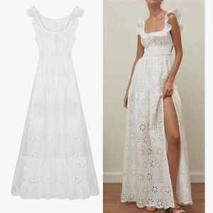 Altar'd State | Dresses | Altard State Catania Lace Mesh Embroidered  Bohemian Maxi Dress Womens Size S | Poshmark
